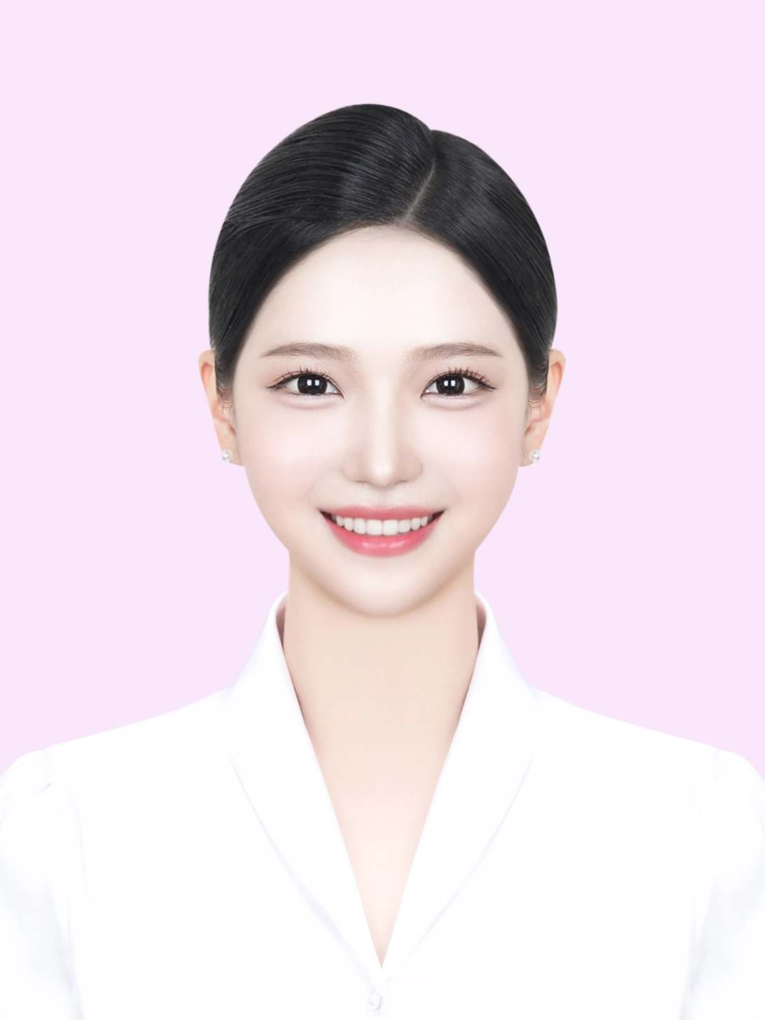 증명사진 배경샘플 25 · 흰색 계열