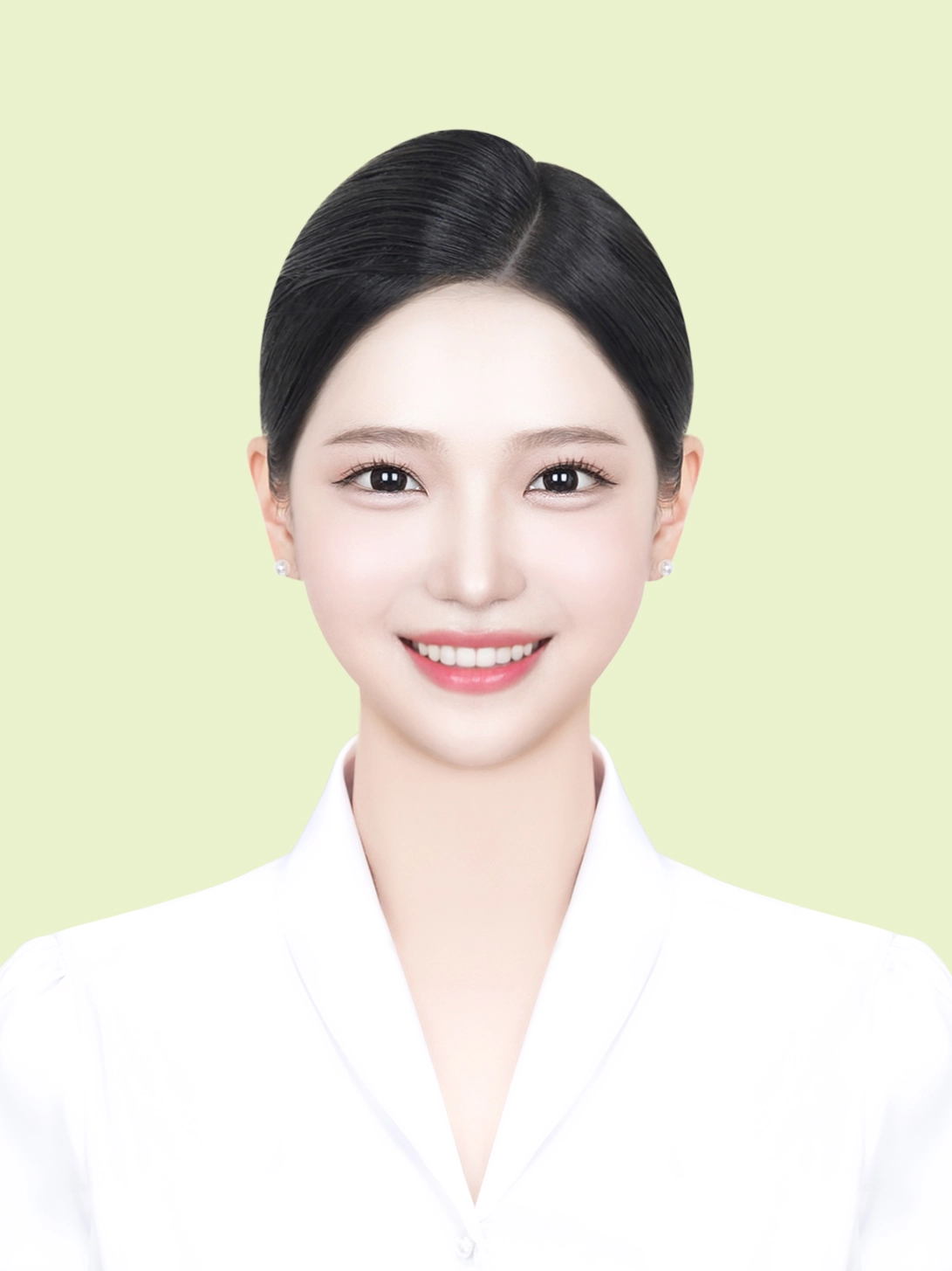 이력서사진 배경샘플 27 · 취업 서류용 배경
