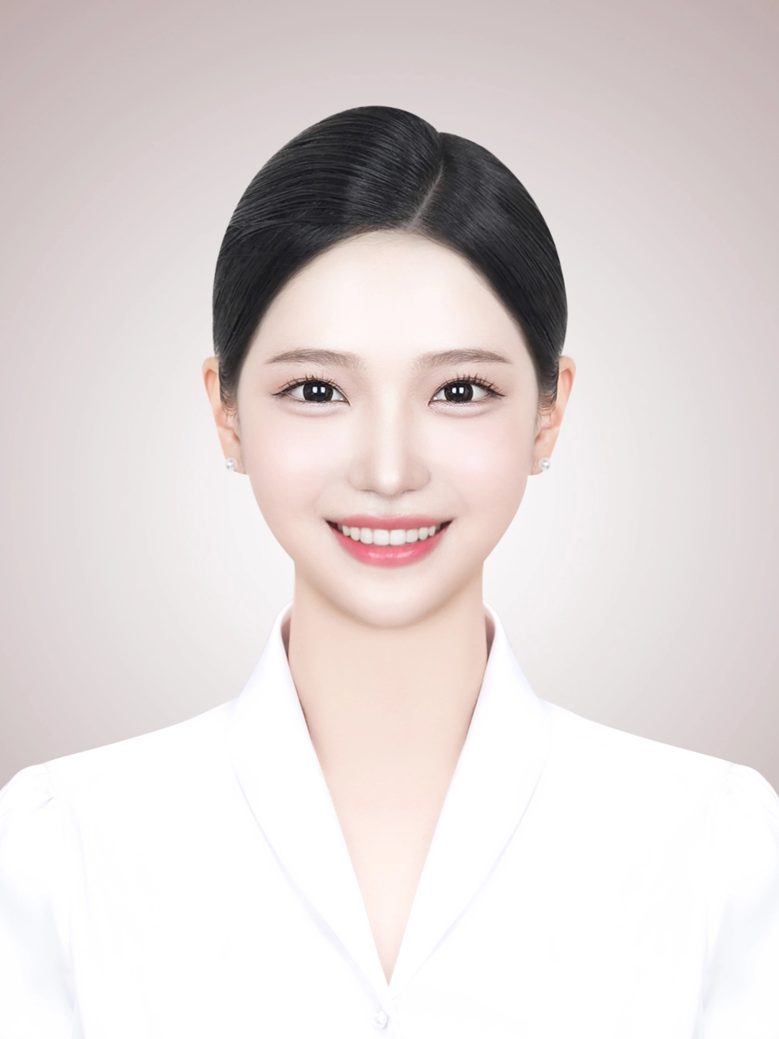 증명사진 배경샘플 33 · 흰색 계열