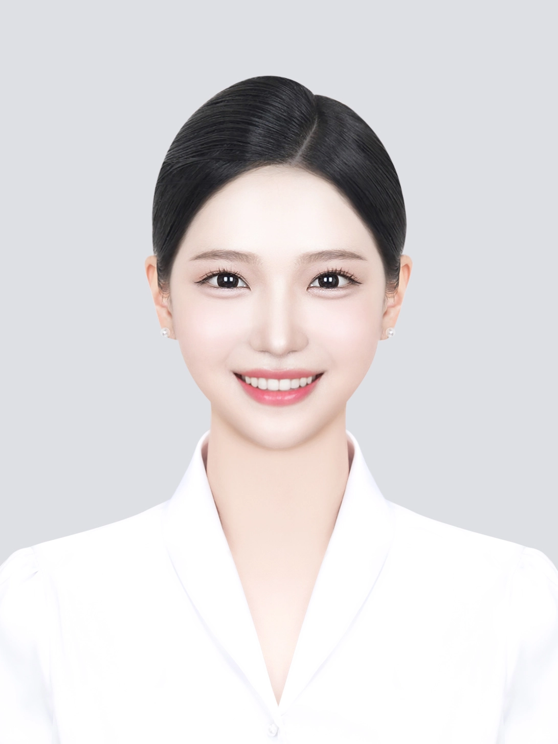 이력서사진 배경샘플 39 · 취업 서류용 배경