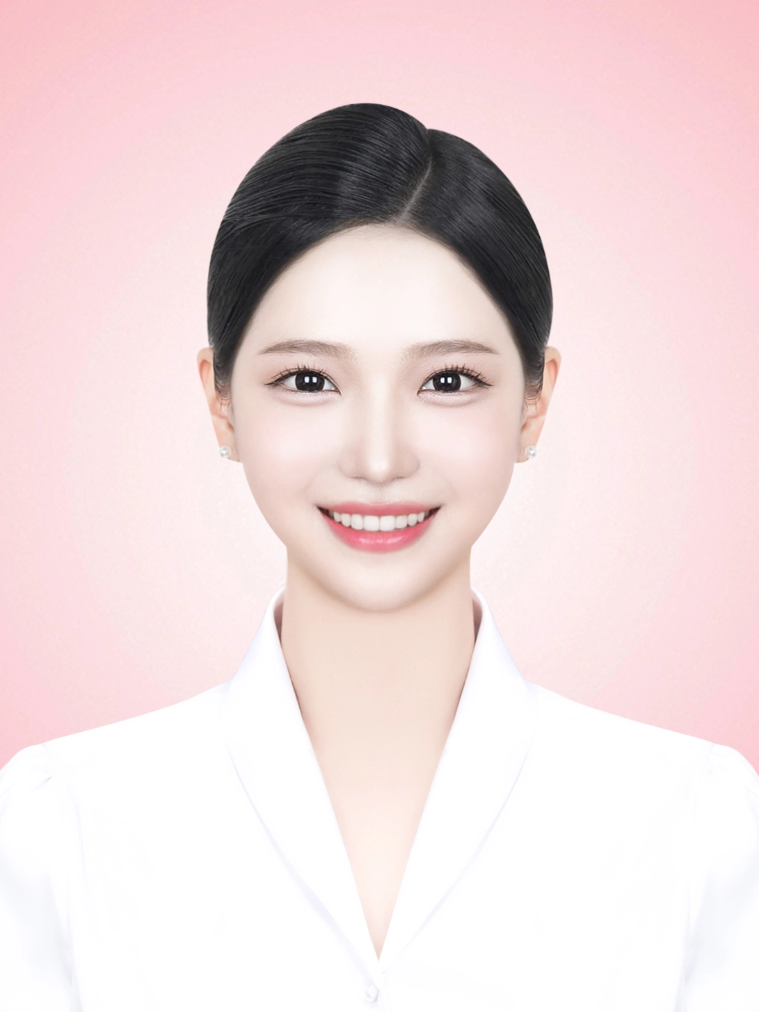 증명사진 배경샘플 49 · 흰색 계열