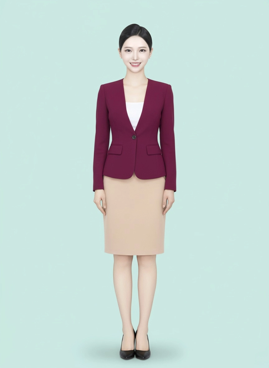 카타르항공 · 에미레이트항공 지원용 전신사진 52