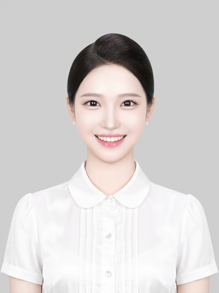 승무원사진 의상샘플 13 · 스튜디오에 준비된 정장