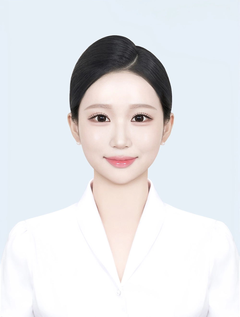 객실승무원 지원 증명사진 17 · 엘리자베스서울 헤어 메이크업