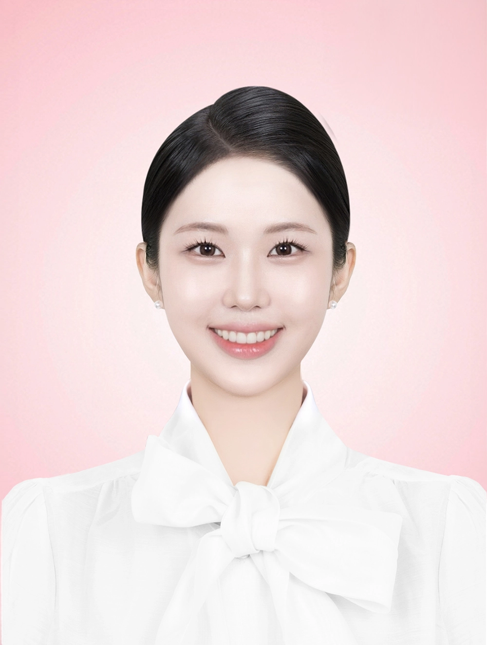 취업사진 26 · 피부 결을 남기고 톤만 고르게 잡은 작업