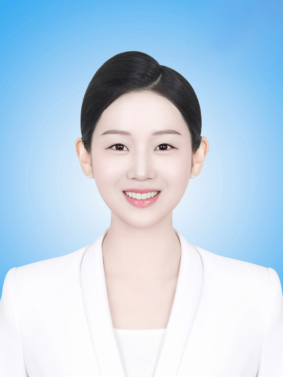 승무원 이력서사진 41 · 23년 경력 메인작가 촬영