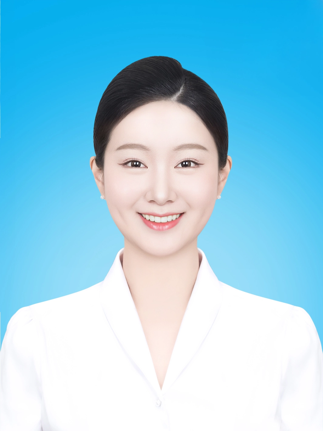 이력서사진 완성샘플 72 · 서류에 넣는 증명 규격