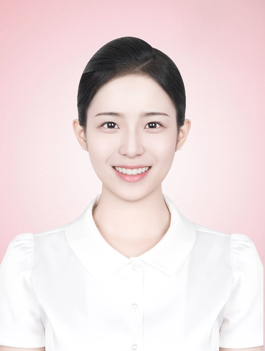 이력서사진 73 · 23년 경력 작가가 직접 헤어 메이크업한 취업용 증명사진