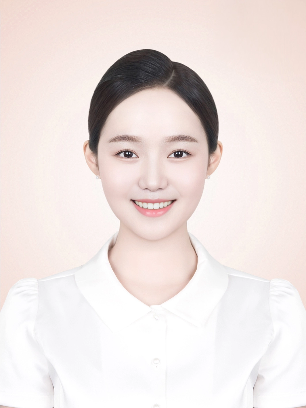 승무원 면접사진 79 · 그 사람에게 맞는 각도를 찾아 헤어 메이크업