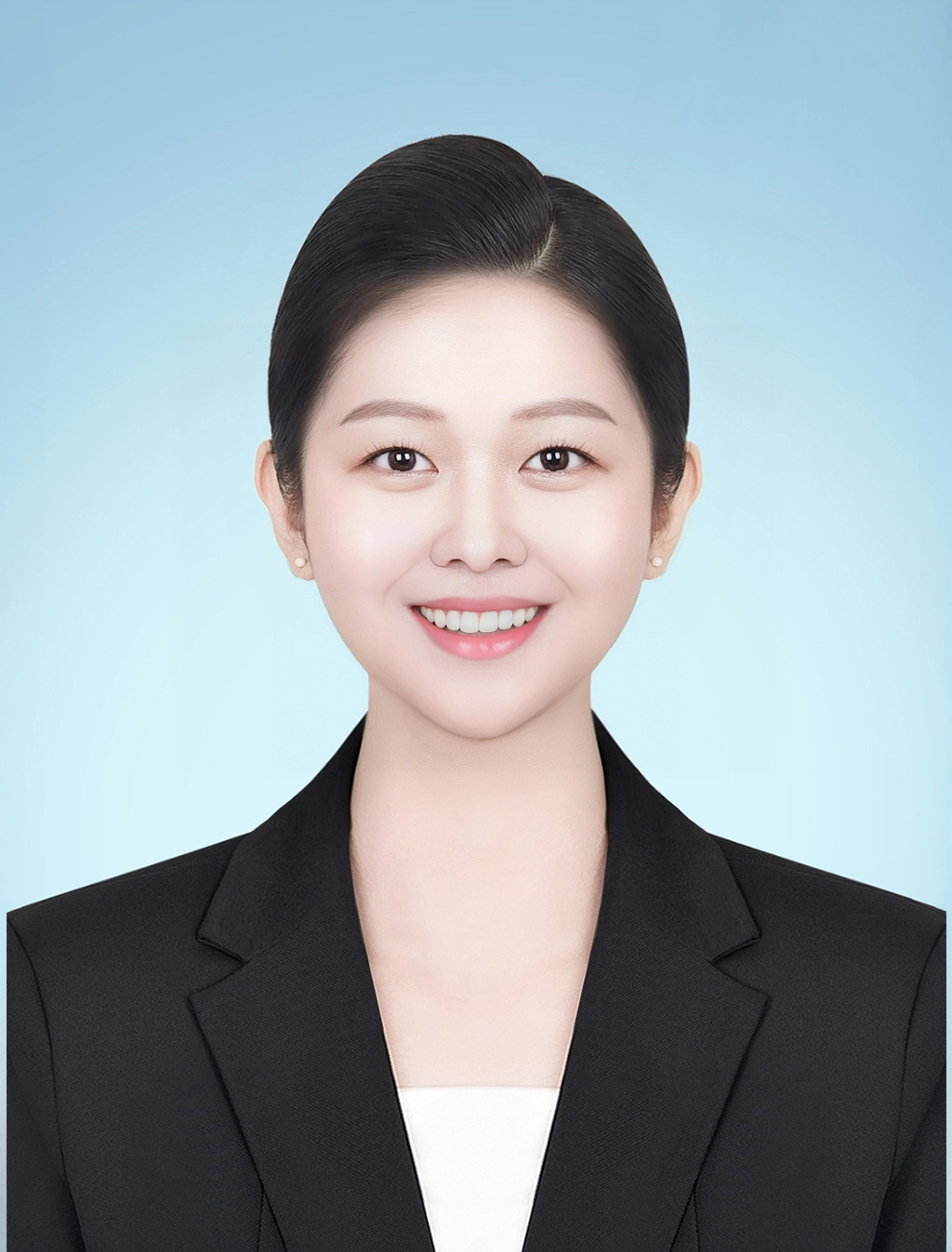 취업사진 96 · 피부 결을 남기고 톤만 고르게 잡은 작업