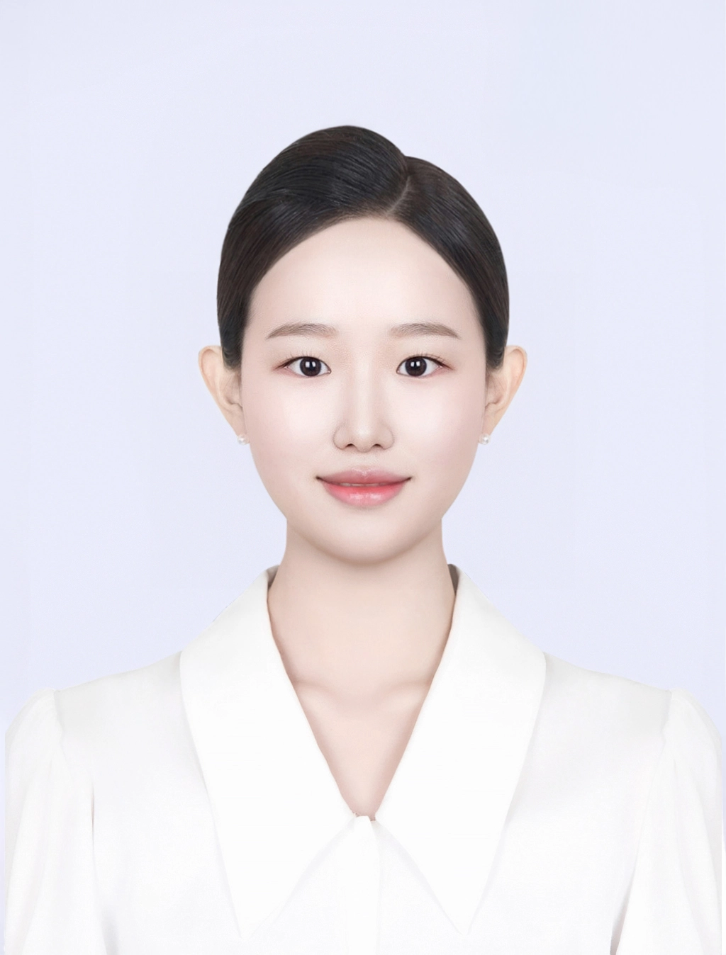 스튜어디스 사진 104 · 항공사 규정에 맞춘 상반신 증명