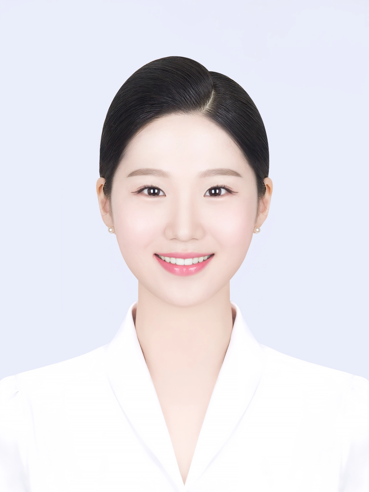 이력서사진 완성샘플 280 · 서류에 넣는 증명 규격