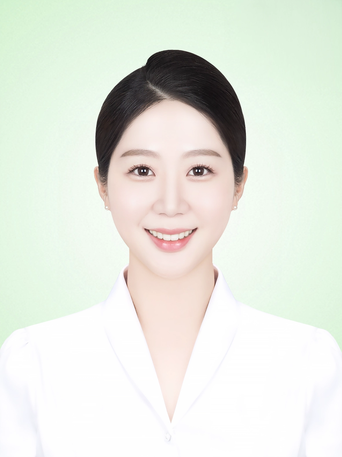 이력서사진 완성샘플 294 · 서류에 넣는 증명 규격