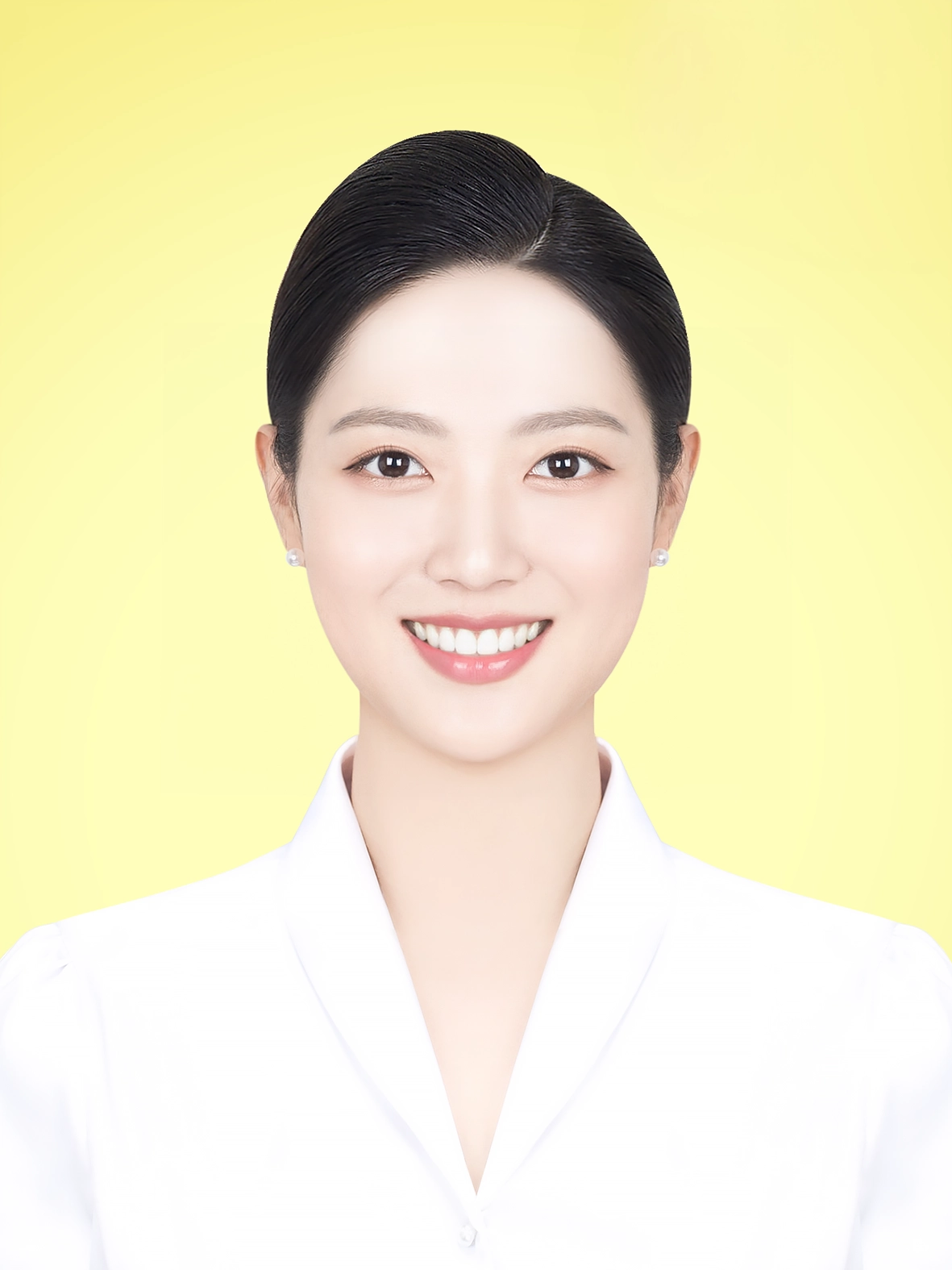 이력서사진 300 · 23년 경력 작가가 직접 헤어 메이크업한 취업용 증명사진