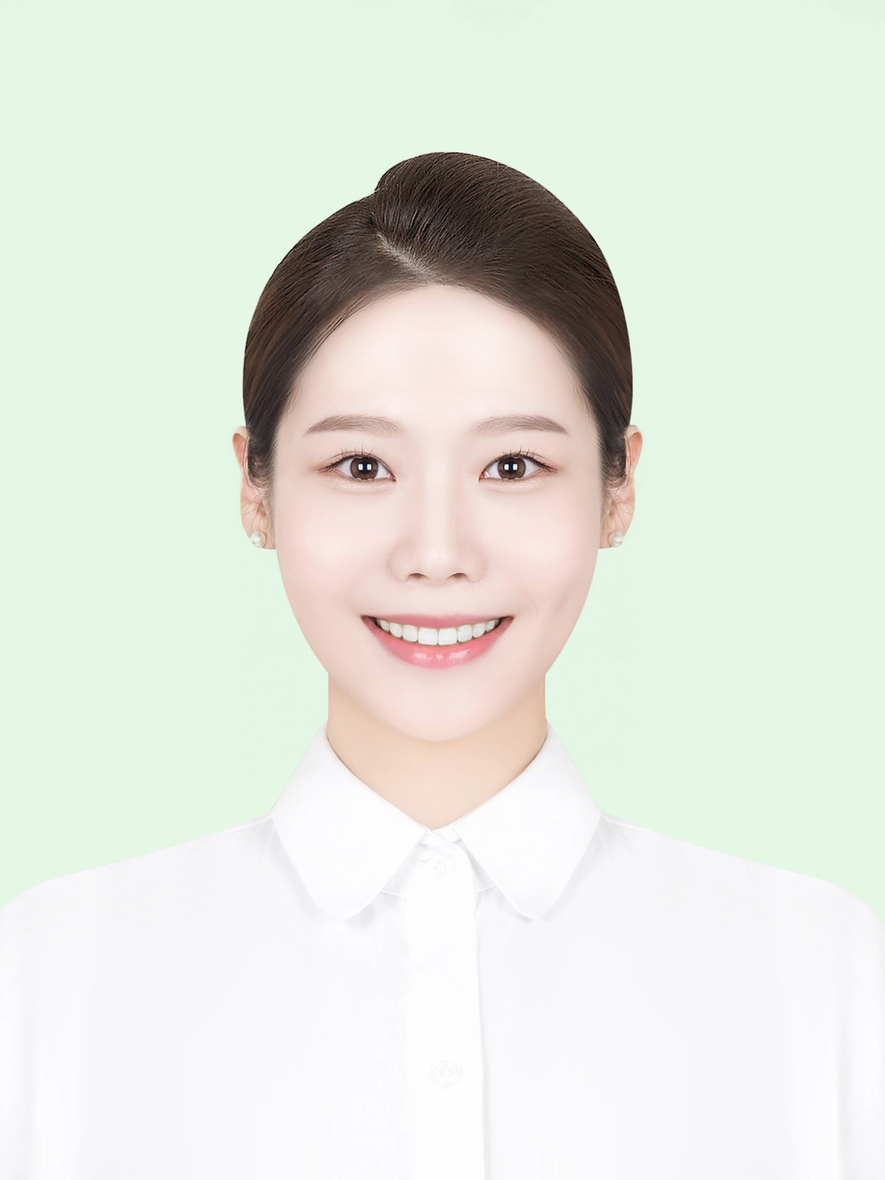 이력서사진 완성샘플 365 · 서류에 넣는 증명 규격