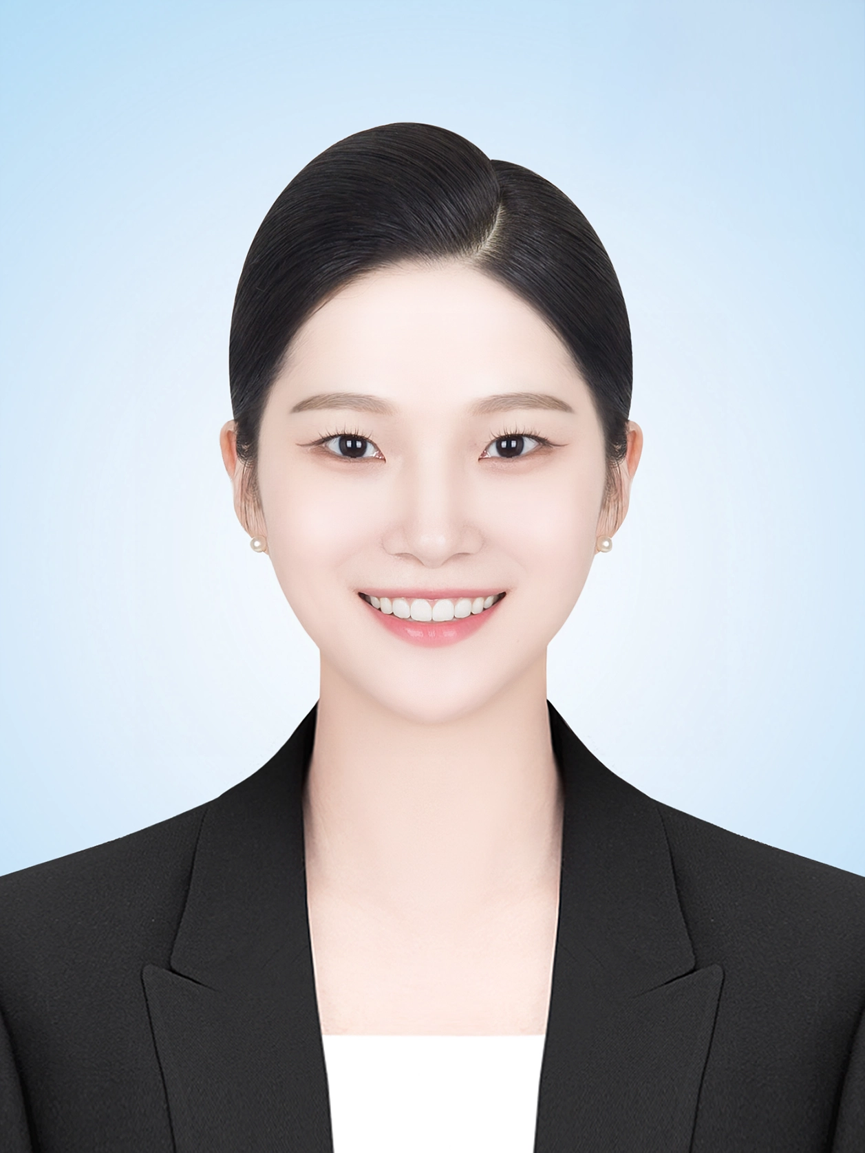면접사진 367 · 실물에서 멀어지지 않는 선까지만 손본 사진