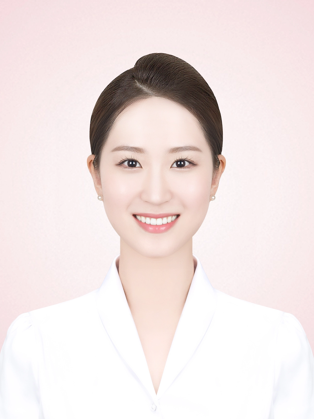승무원 취업사진 404 · 헤어와 메이크업을 리터칭으로 완성